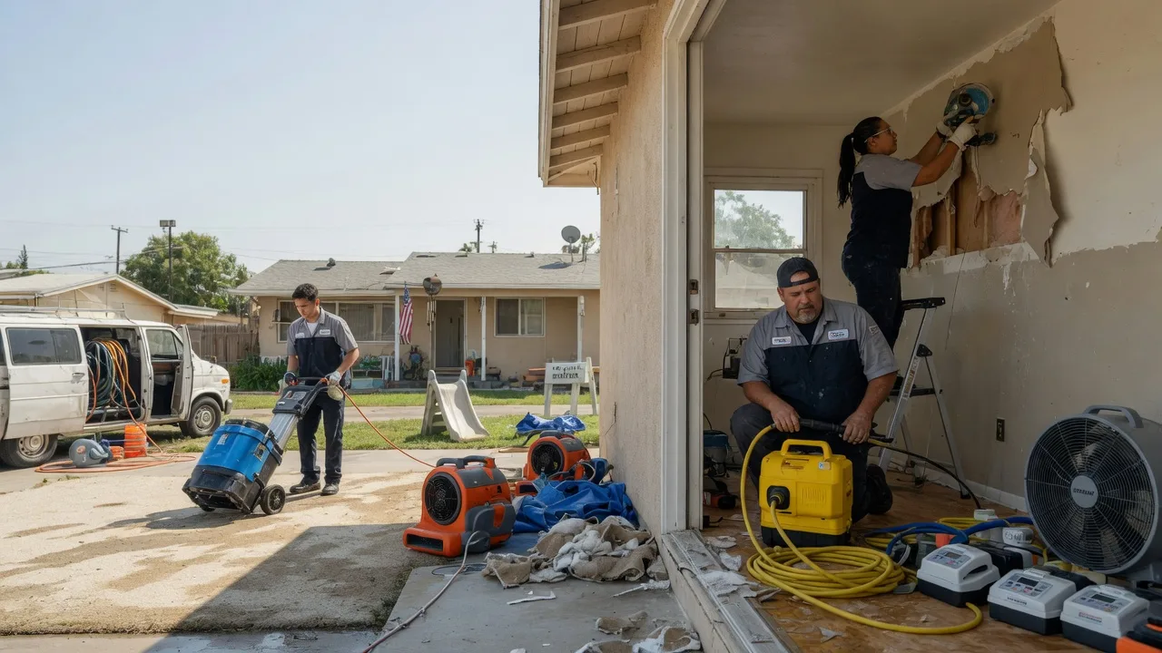 Water Damage Restoration in Birmingham, AL near me